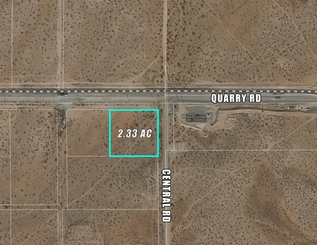 0 Central Road, Apple Valley, CA 92307