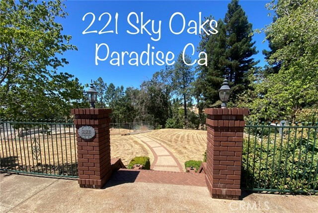 221 Sky Oaks Drive, Paradise, CA 95969