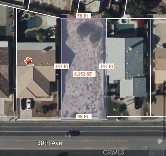 68840 30th Avenue, Cathedral City, CA 92234