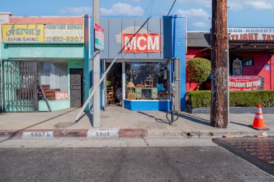 5865 Melrose Ave, Los Angeles, CA 90038